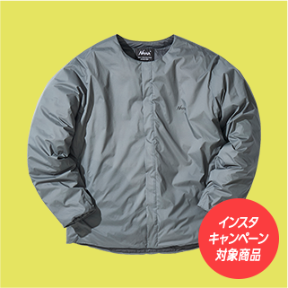 ナンガ別注INNER DOWN JACKET