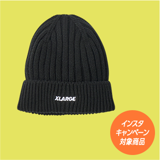 RIB KNIT CAP