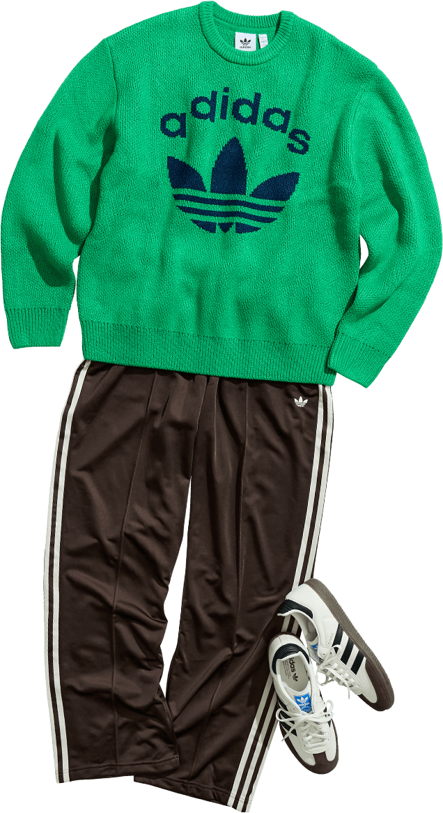 adidas Originals Shop コーディネート