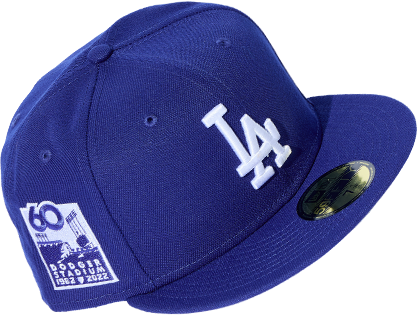 AULII海外別注 Los Angeles Dodgers 60TH ANNV