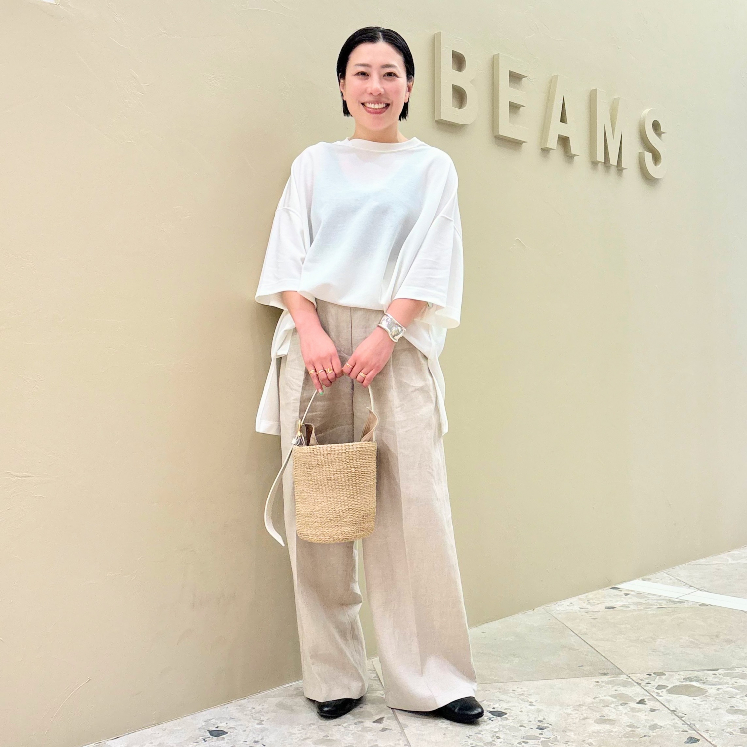 〈Demi-Luxe BEAMS〉 COG THE BIGSMOKE/DELTA Tシャツ