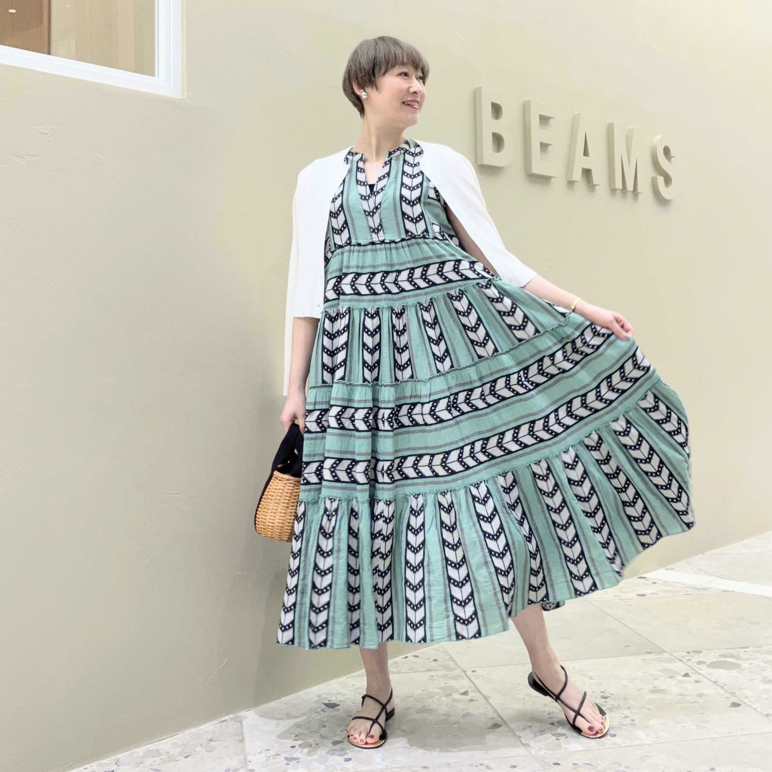 〈Demi-Luxe BEAMS〉Devotion TWINS