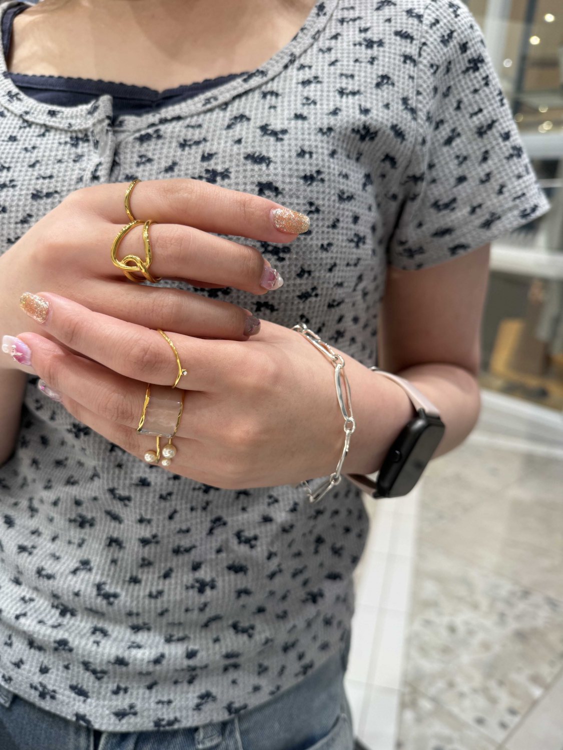 【stainless/silver925 ring】staff recommend
