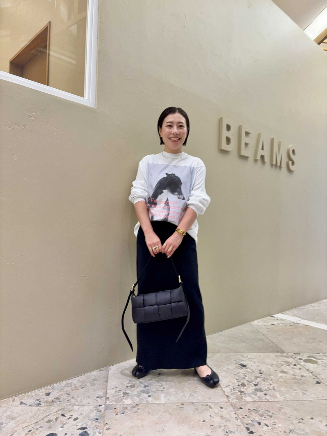 〈Demi-Luxe BEAMS〉NOMADIS T-shirt Collection