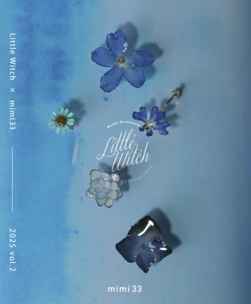【Little Which×mimi33】数量限定コラボアイテム！