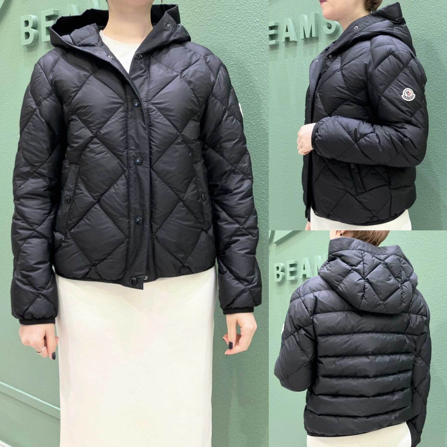 〈Demi-Luxe BEAMS〉MONCLER/ARVOUINダウンジャケット