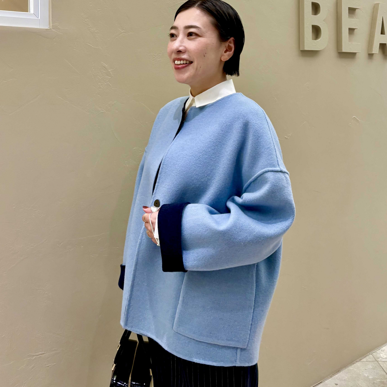 〈Demi-Luxe BEAMS〉 リバー ミドルコート