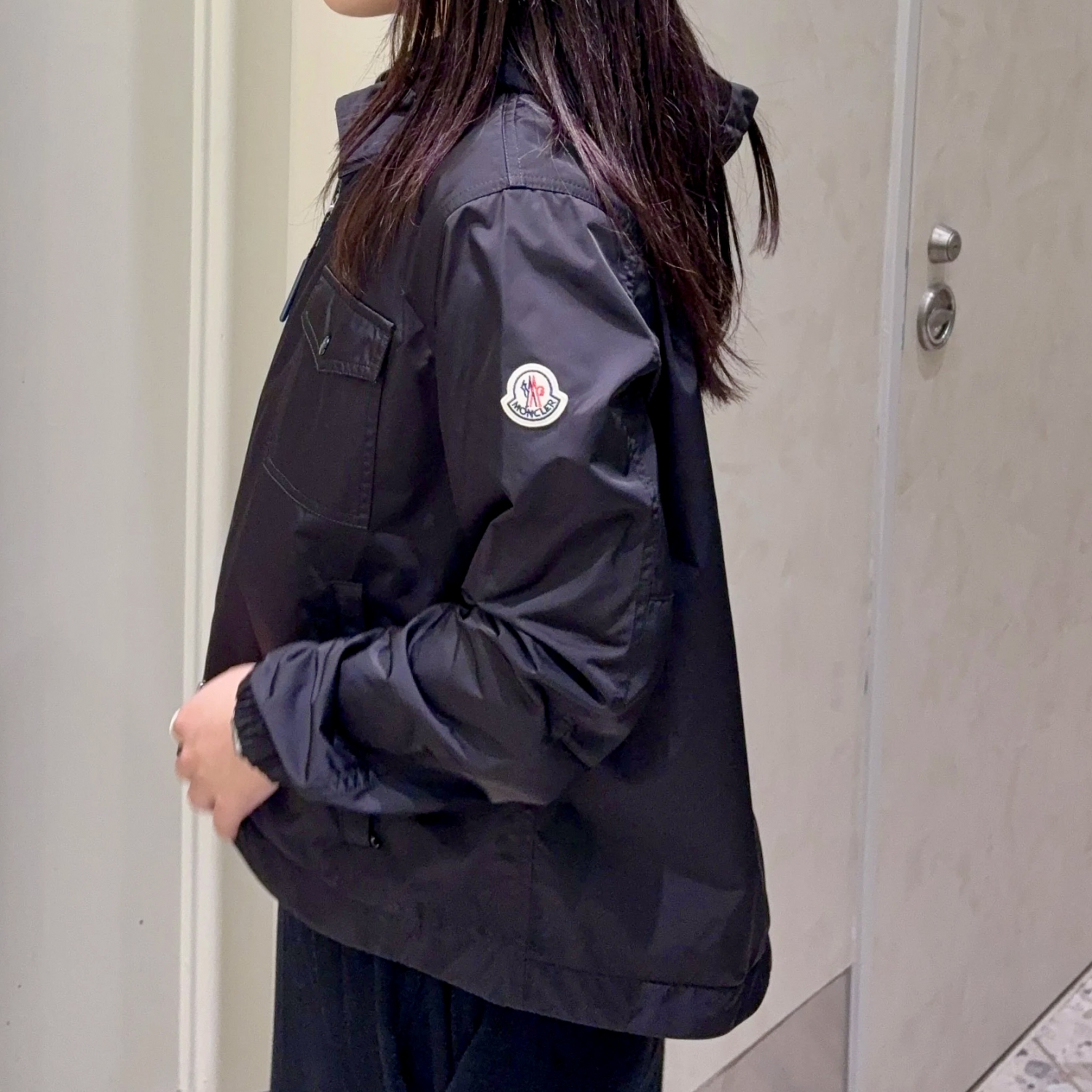 エクスクルーシブ〈MONCLER〉VALLERY ダウンジャケット