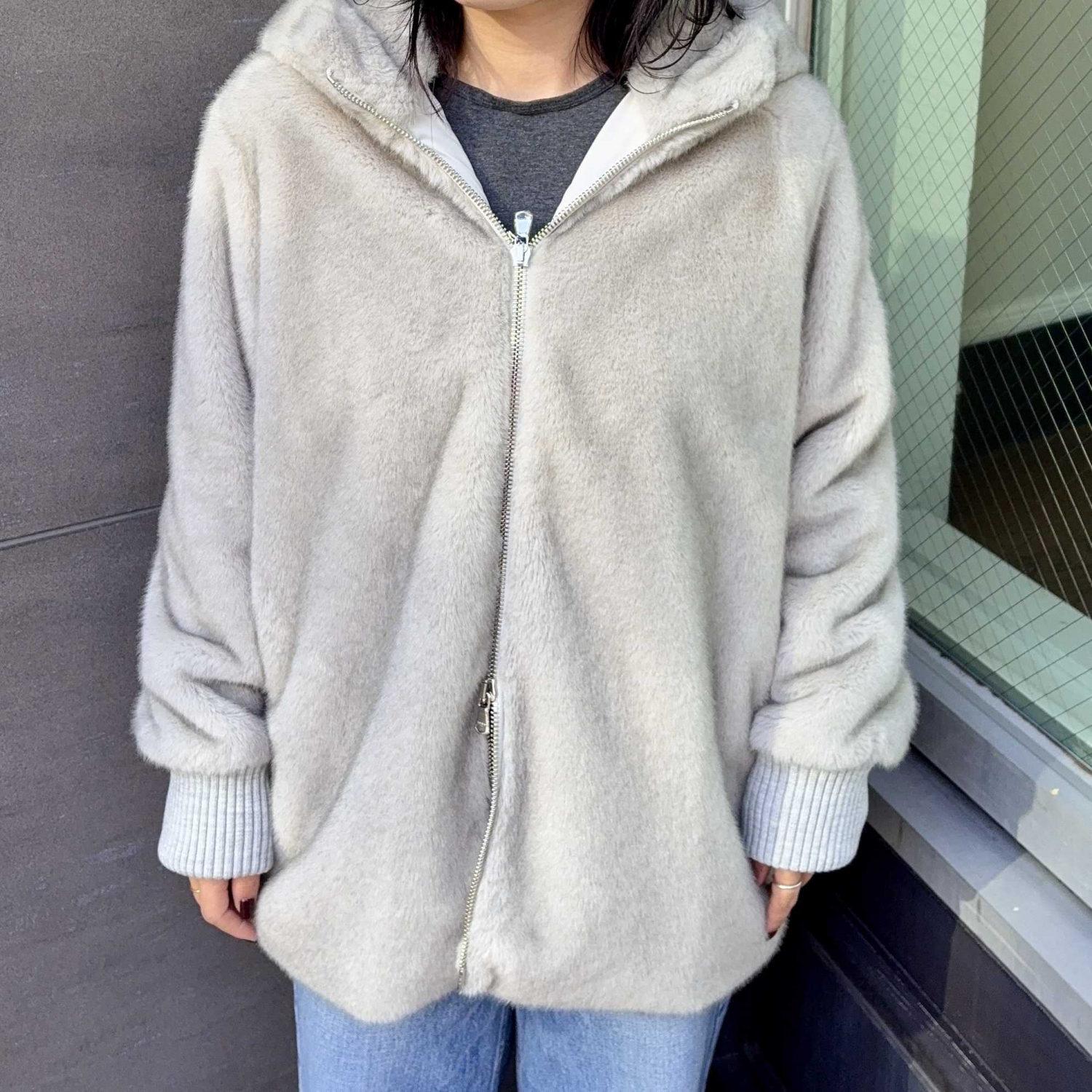 〈Demi-Luxe BEAMS〉TATRAS / ARABIS ボア ブルゾン