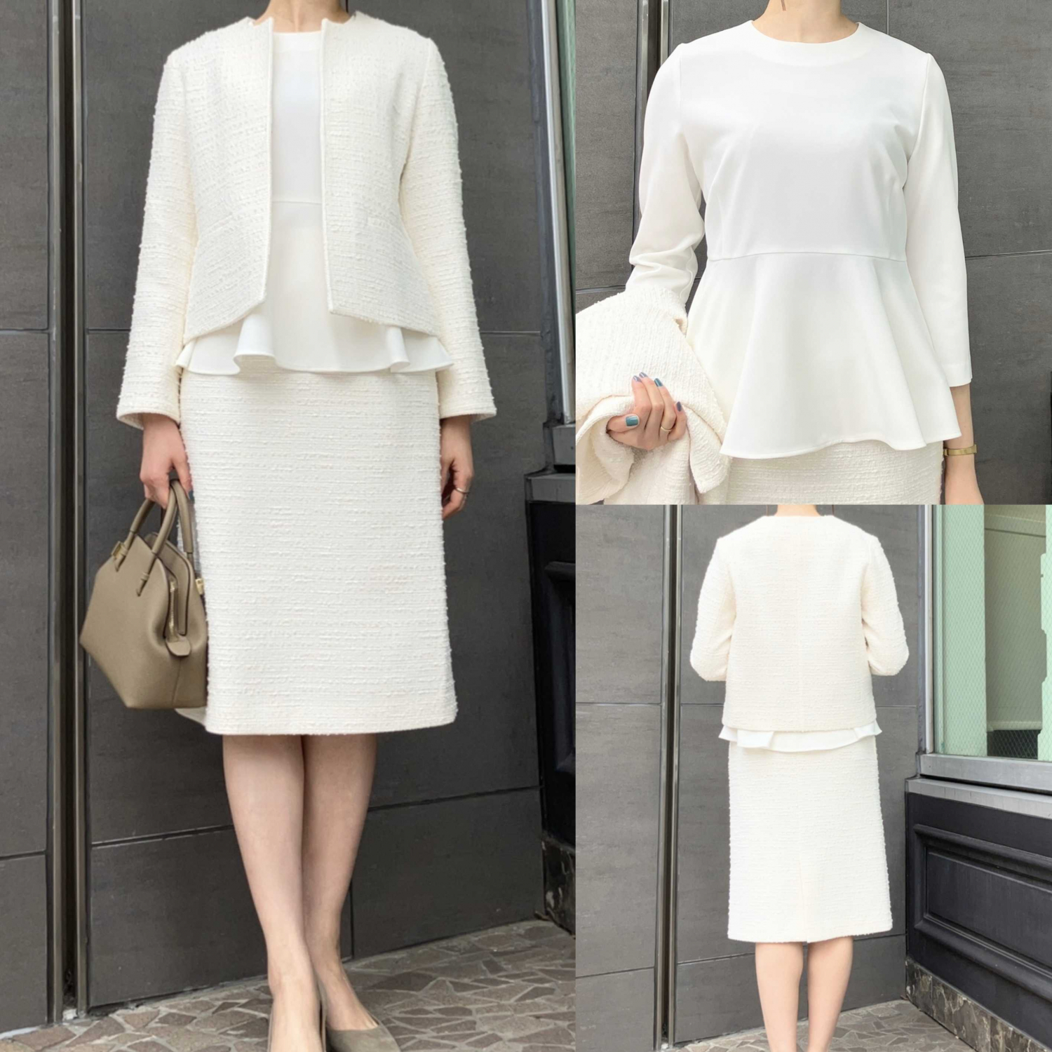 〈Demi-Luxe BEAMS〉フォーマルスタイル