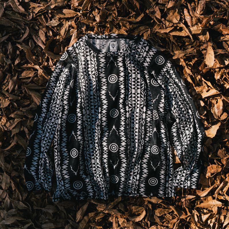 SOUTH2 WEST8 for Pilgrim Surf＋Supply『Side Slit Crew』