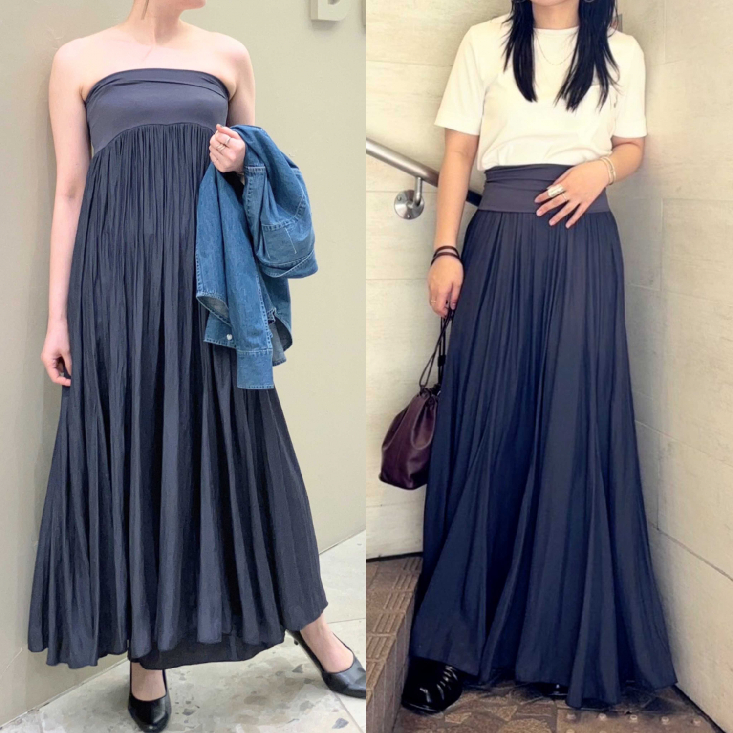 〈Demi-Luxe BEAMS〉AK+1/アンブレラスカート