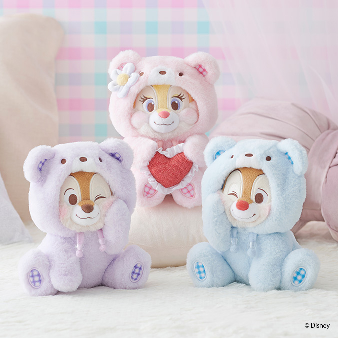 4月2日はチップとデールのお誕生日！新コレクションをディズニーストアで順次発売