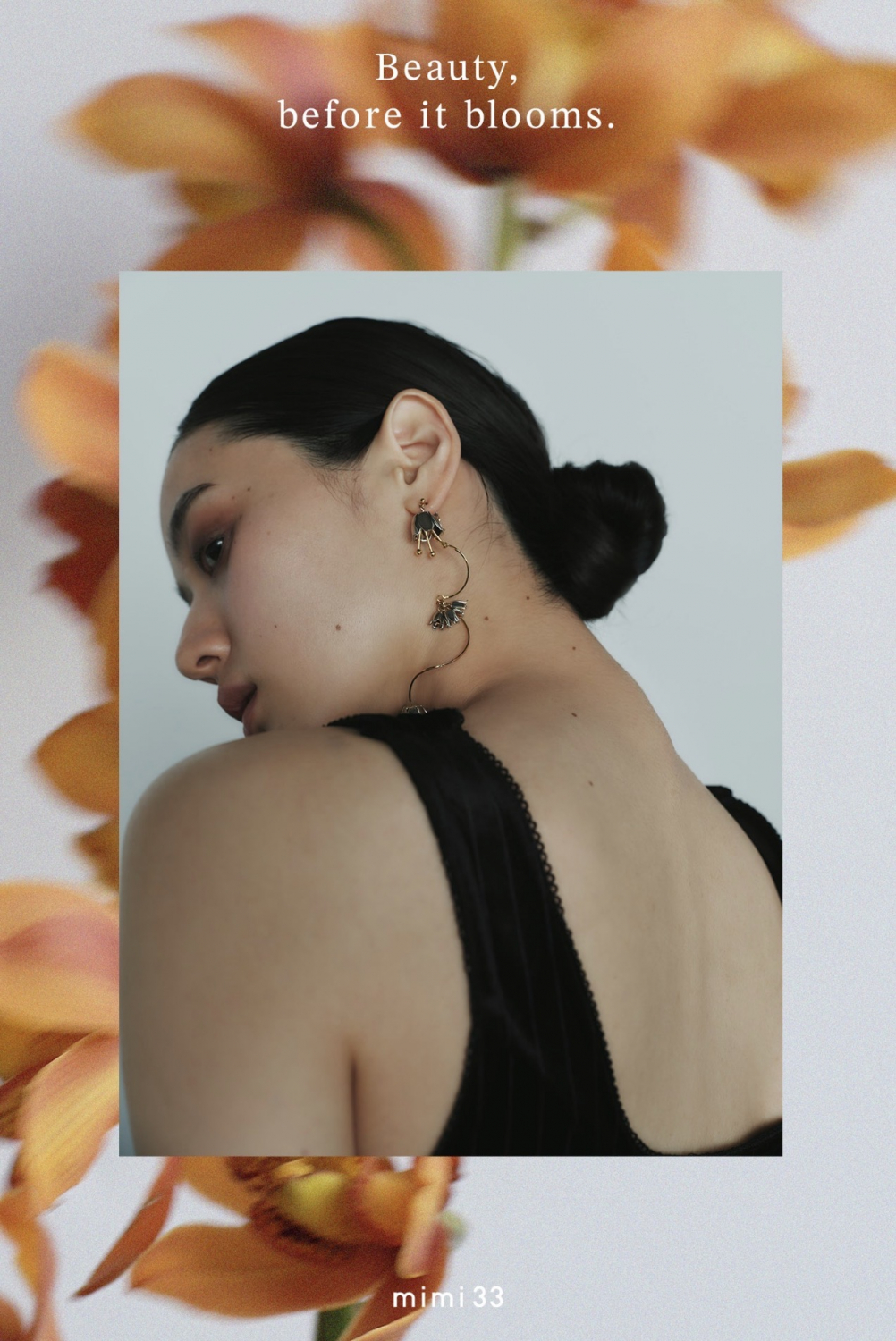 【Beauty, before it blooms】