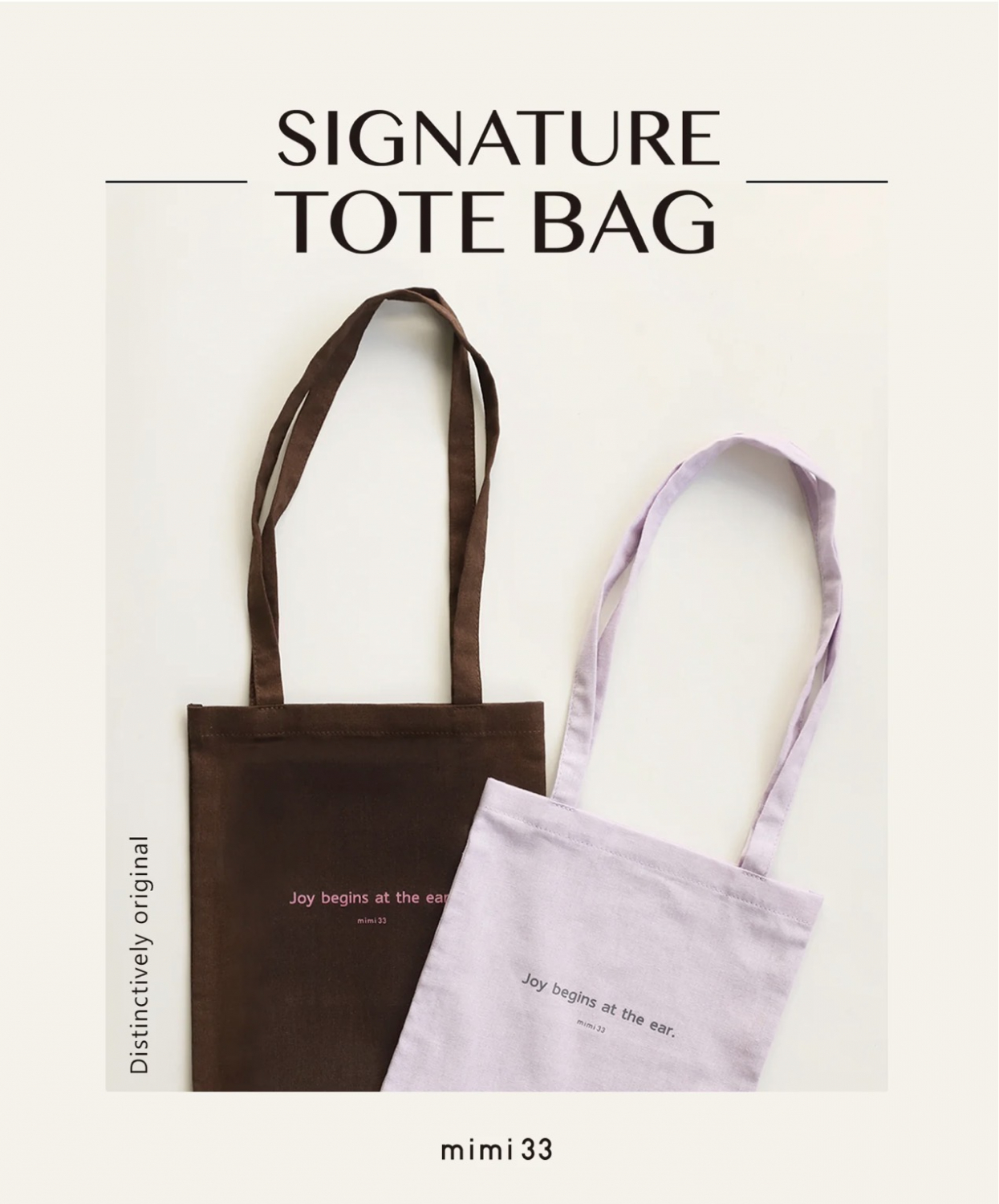 SIGNATURE TOTE BAG
