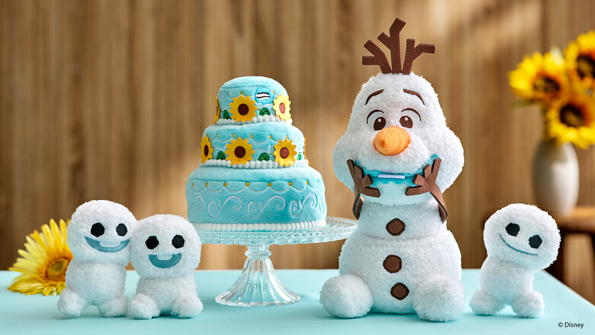 短編アニメーション『アナと雪の女王／エルサのサプライズ』をモチーフにした新コレクションをディズニーストアで順次発売