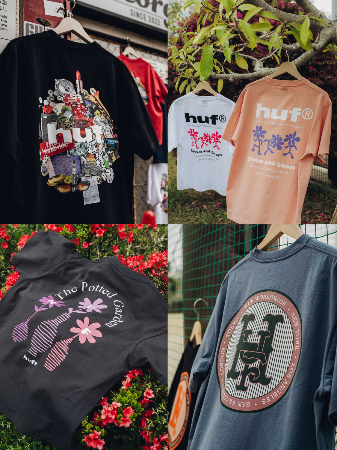 SUMMER NEW GRAPHIC TEES