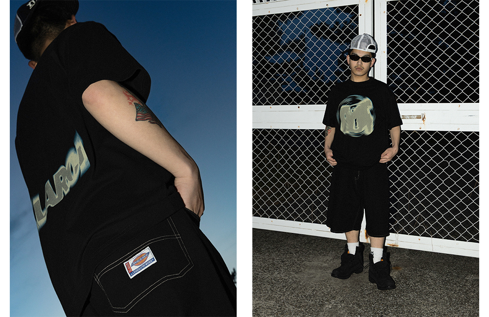 【コラボ】 XLARGE × Dickies