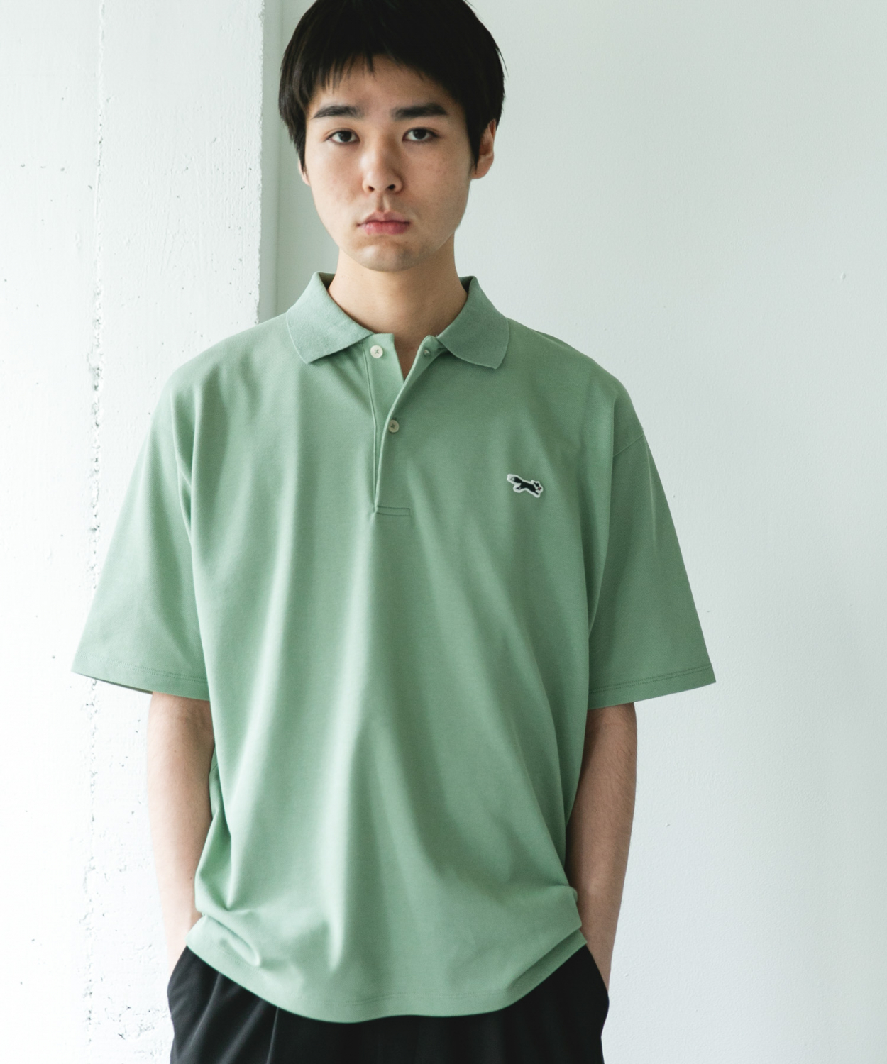 PENNEYS×DOORS　THE FOX 鹿の子 ポロシャツ