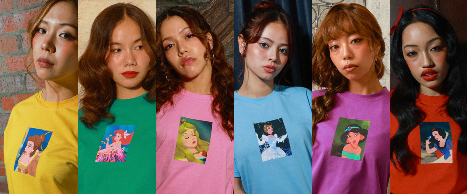 【コラボ】 XLARGE × Disney / T-SHIRT COLLECTION