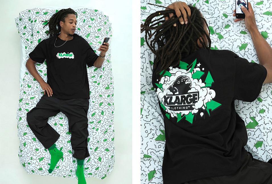 【コラボ】XLARGE × LIXTICK®