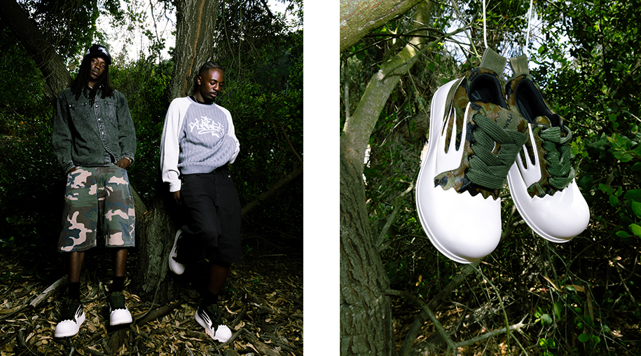 XLARGE × Rhime