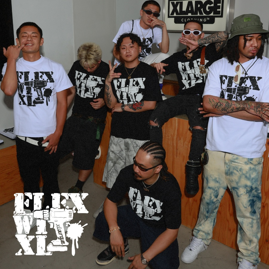 【コラボ】XLARGE × FLEXWITME