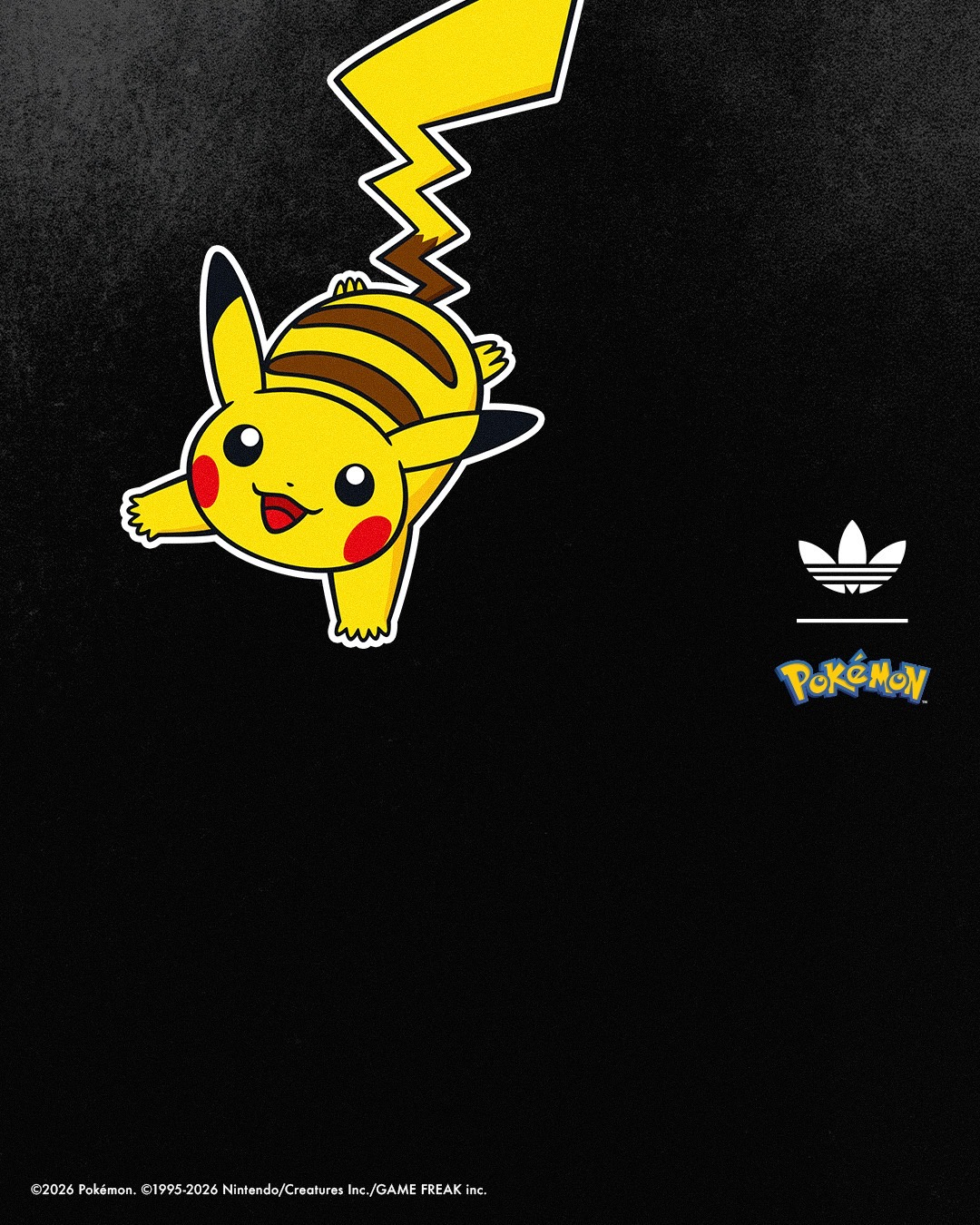 adidas/Pokemonコレクションが登場