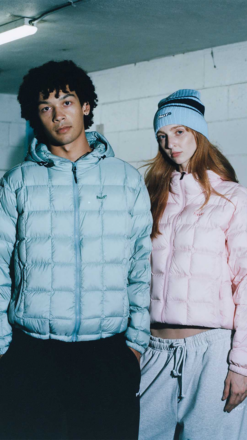 HUF® X TAION
