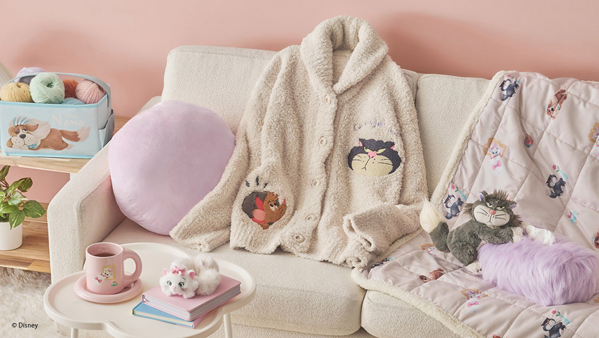 DISNEY FLUFFY ANIMAL　がディスニーストアで順次発売
