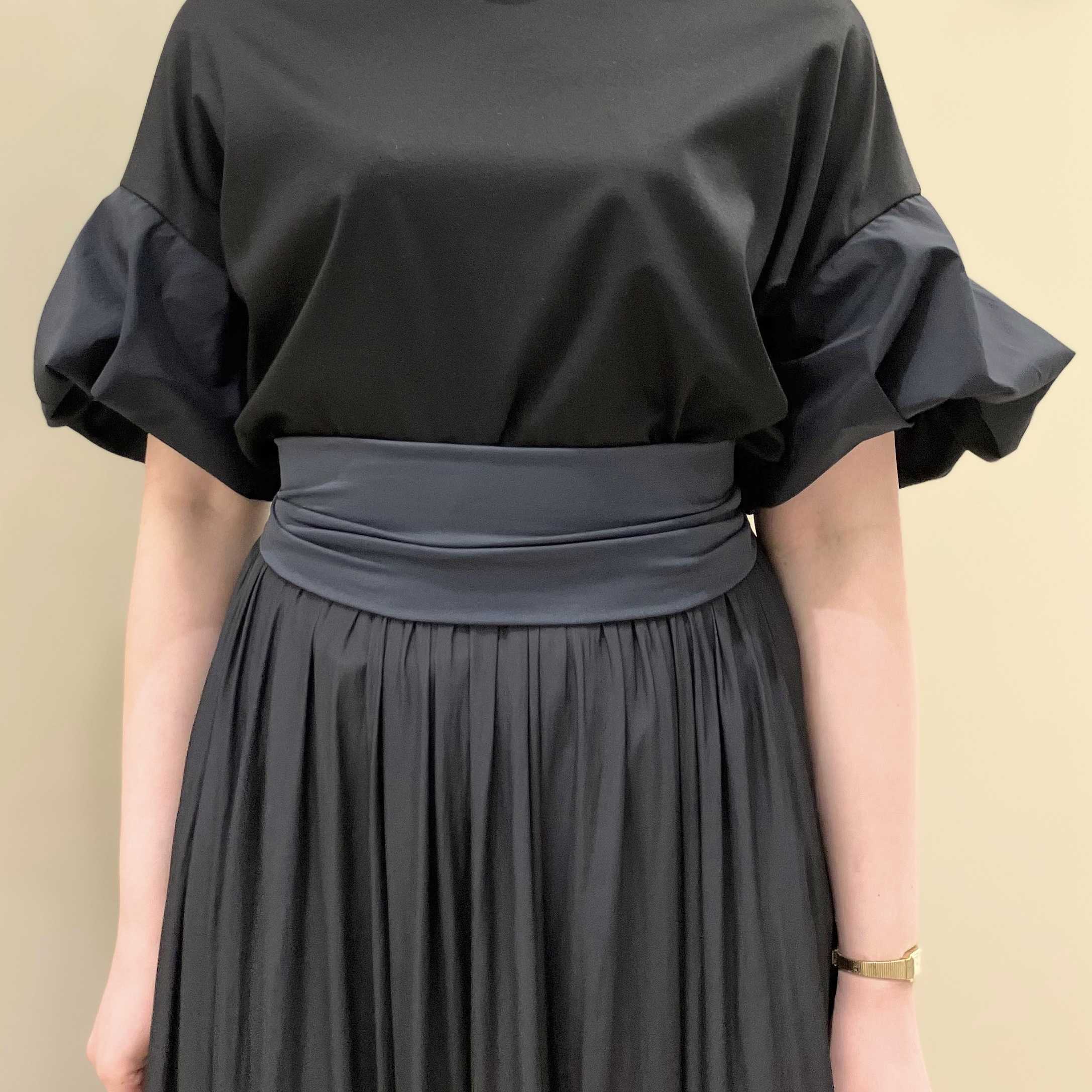 ★美品★ワンピース スカート Demi-Luxe BEAMS AK+1 2way Demi-Luxe BEAMS〉AK+1/2WAYで楽しめるスカート | ショップ